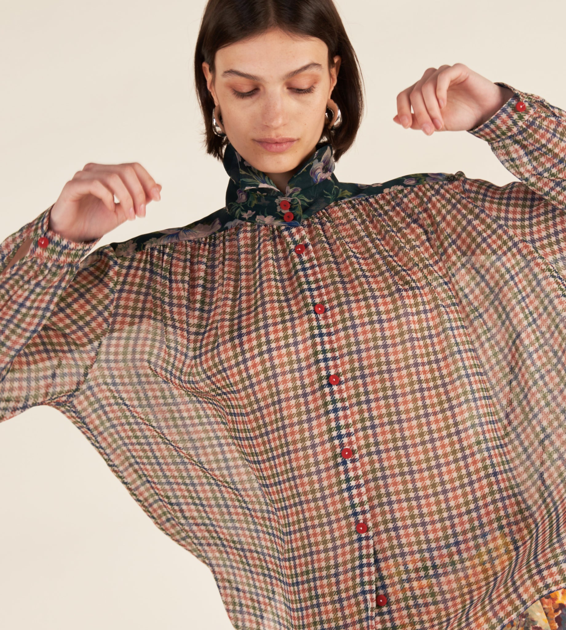 mantero-1902-margherita-camicia-leggera-in-creponne-di-seta image 3