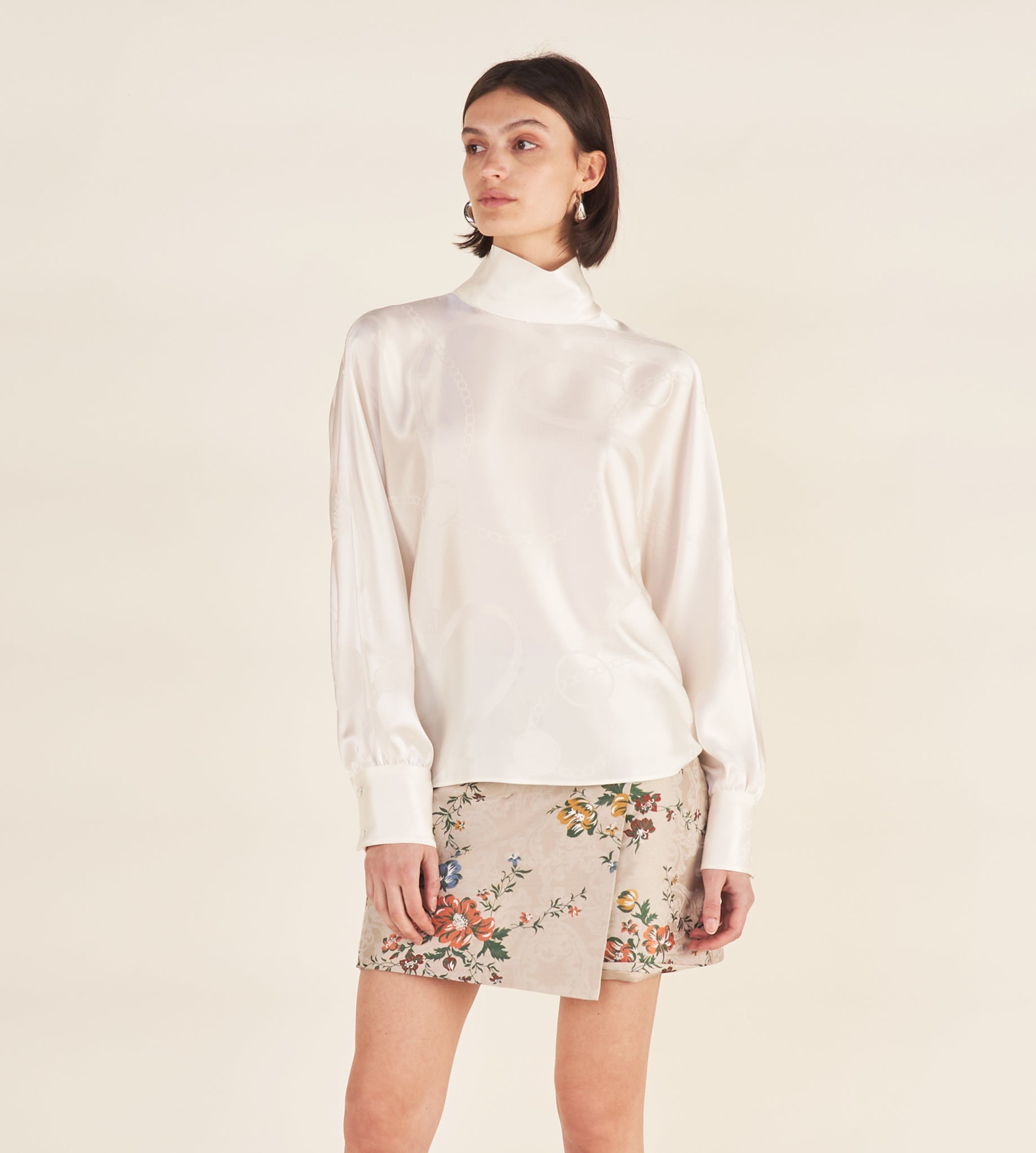 mantero-1902-tecla-blusa-con-colletto-reversibile image 5