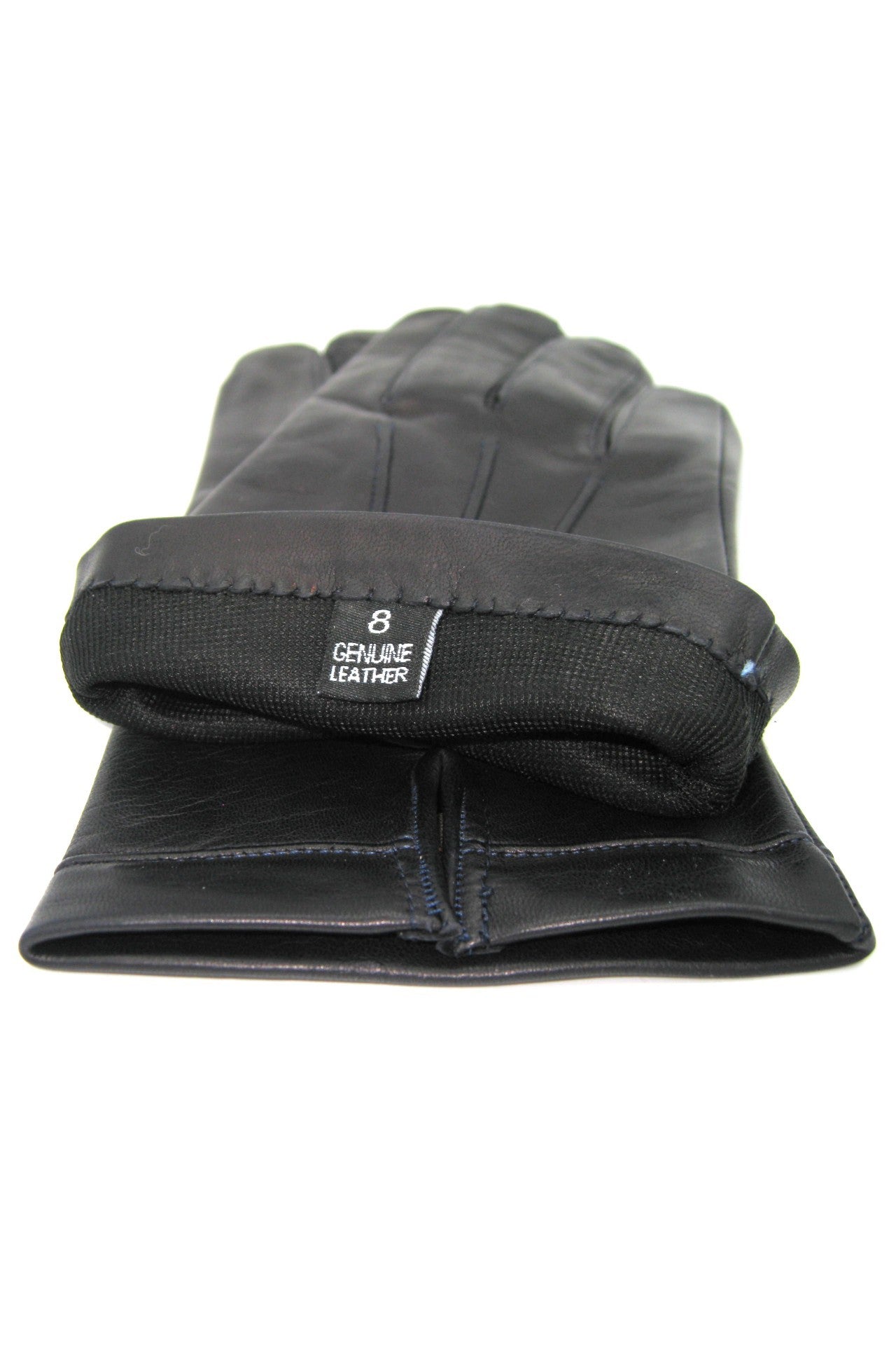sermoneta-gloves-guanto-da-uomo-in-nappa-foderato-seta-navy image 4