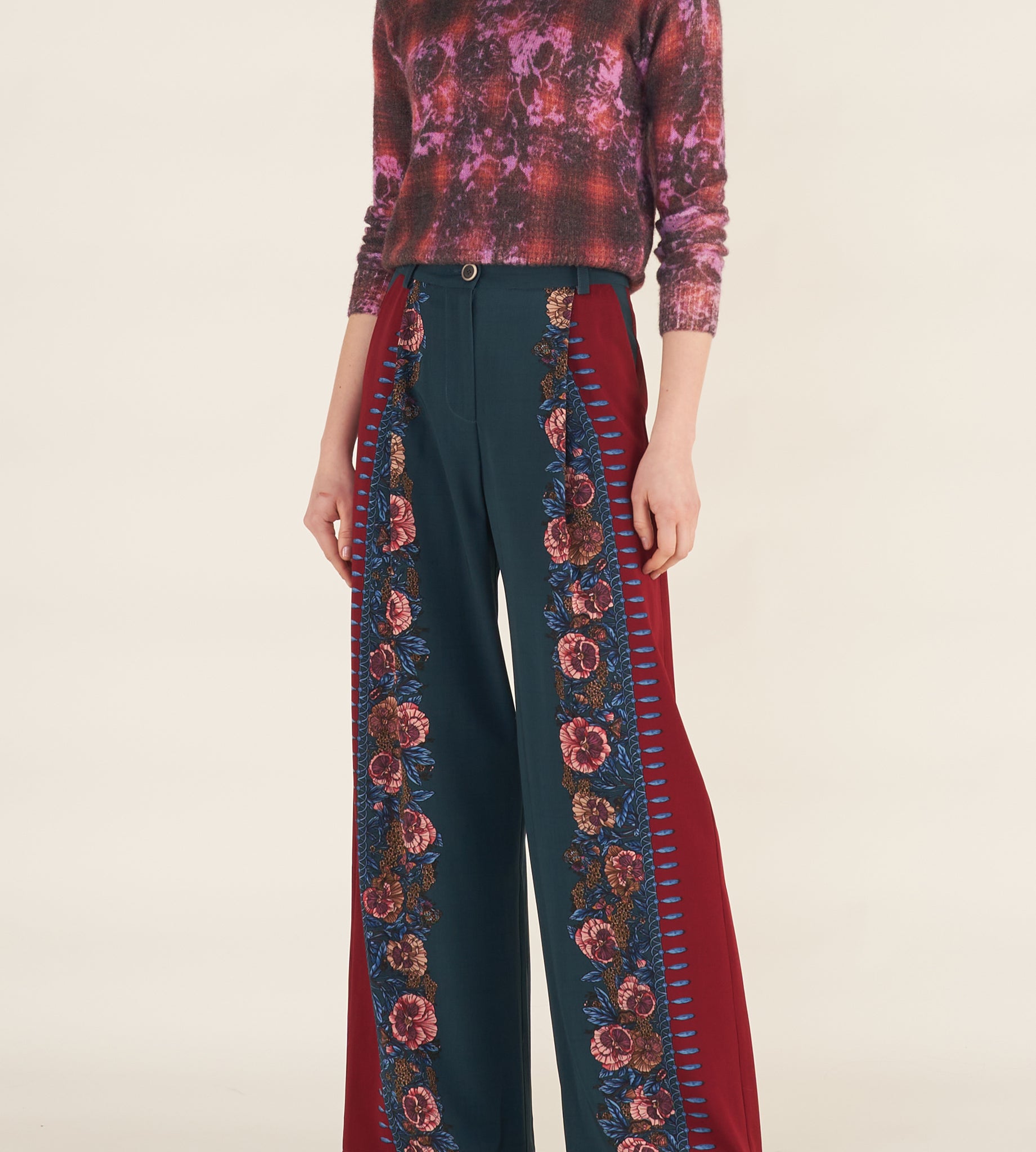 mantero-1902-colette-pantaloni-a-palazzo-2 image 3