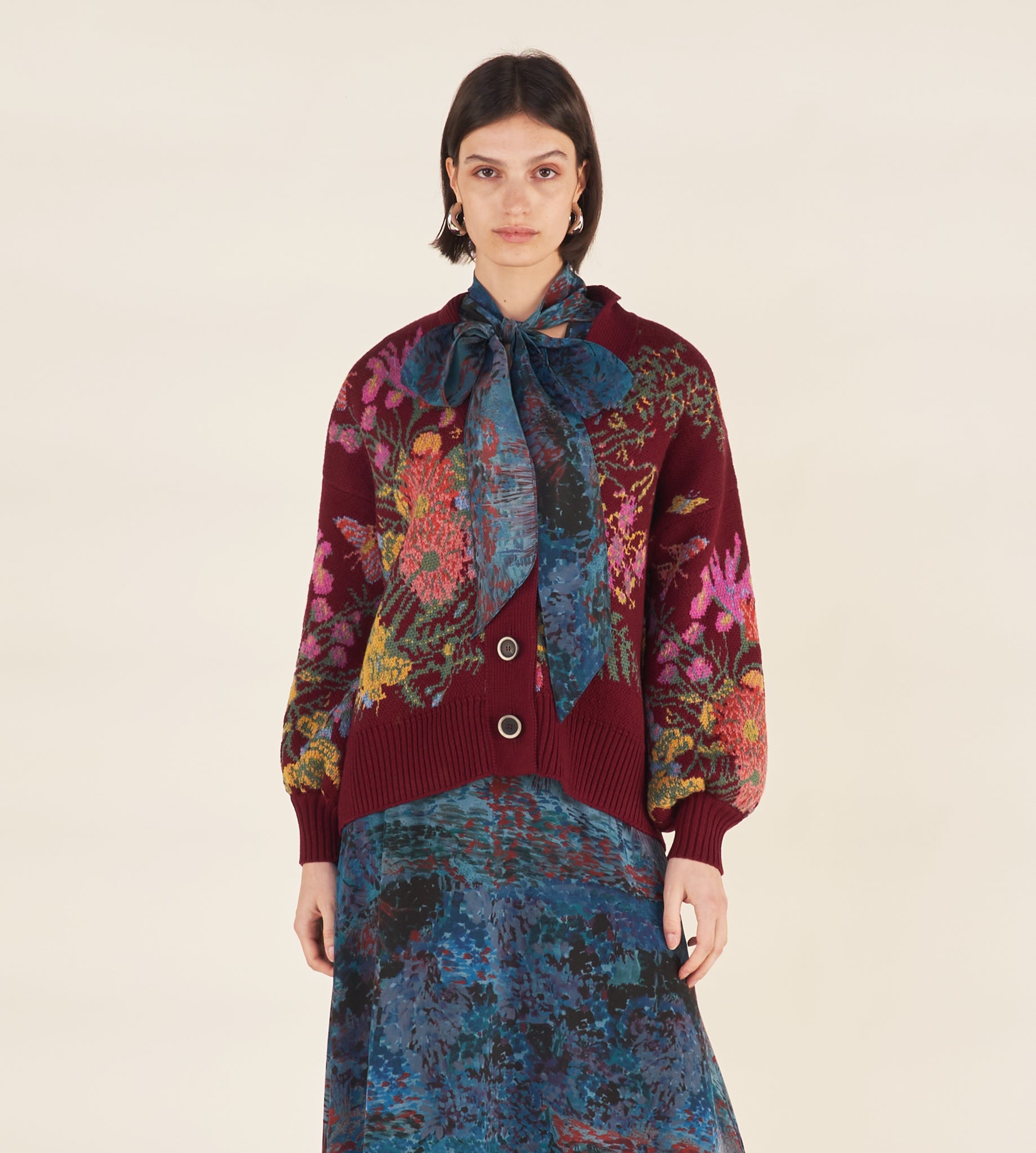 mantero-1902-claude-cardigan-oversize-in-lana-jacquard image 4