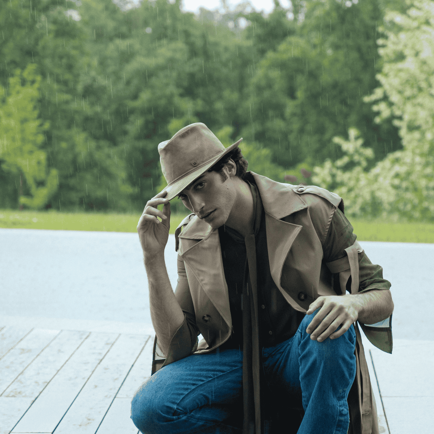 doria-1905-jones-cappello-drop-safari-antipioggia-soft-touch image 2