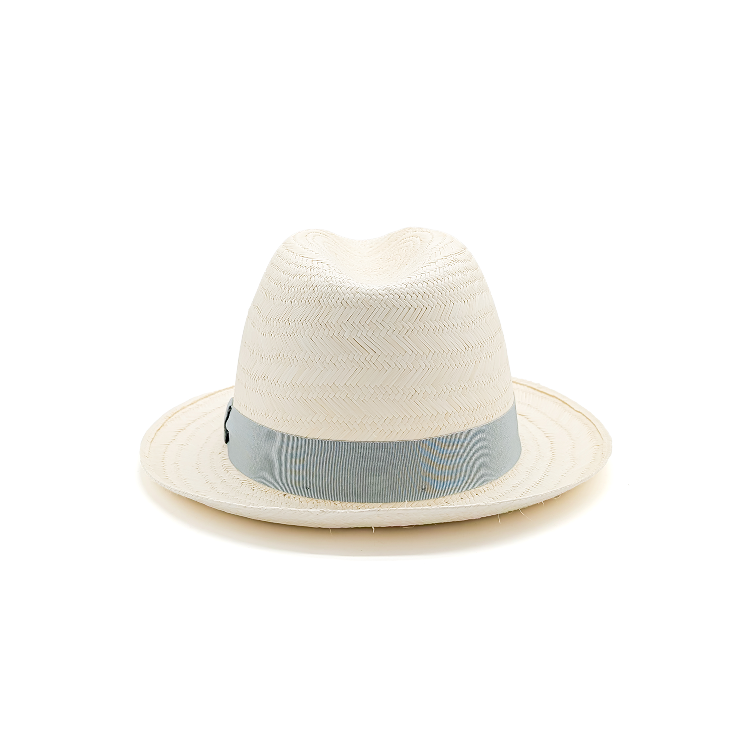 doria-1905-vittorio-cappello-fedora-in-panama-herringbone-con-cinta-azzurra image 4