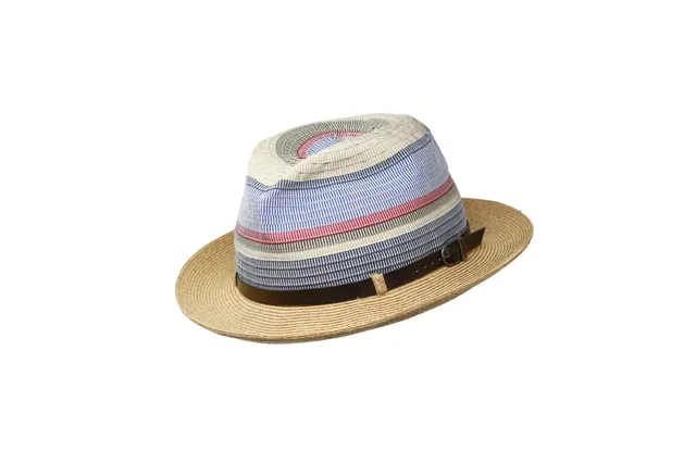 grevi-yan-s-fedora-gros-grain-e-treccia-toyo-m-lange image 1
