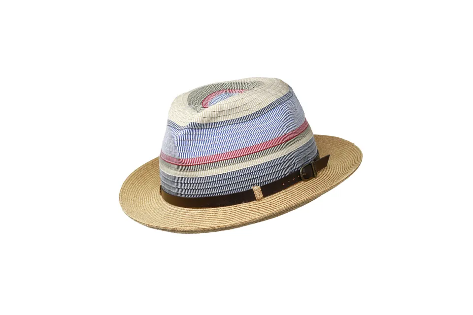 grevi-yan-s-fedora-gros-grain-e-treccia-toyo-m-lange image 1