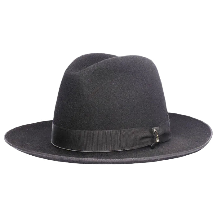 doria-1905-vittorio-cappello-fedora-in-feltro-lapin-rasato image 1