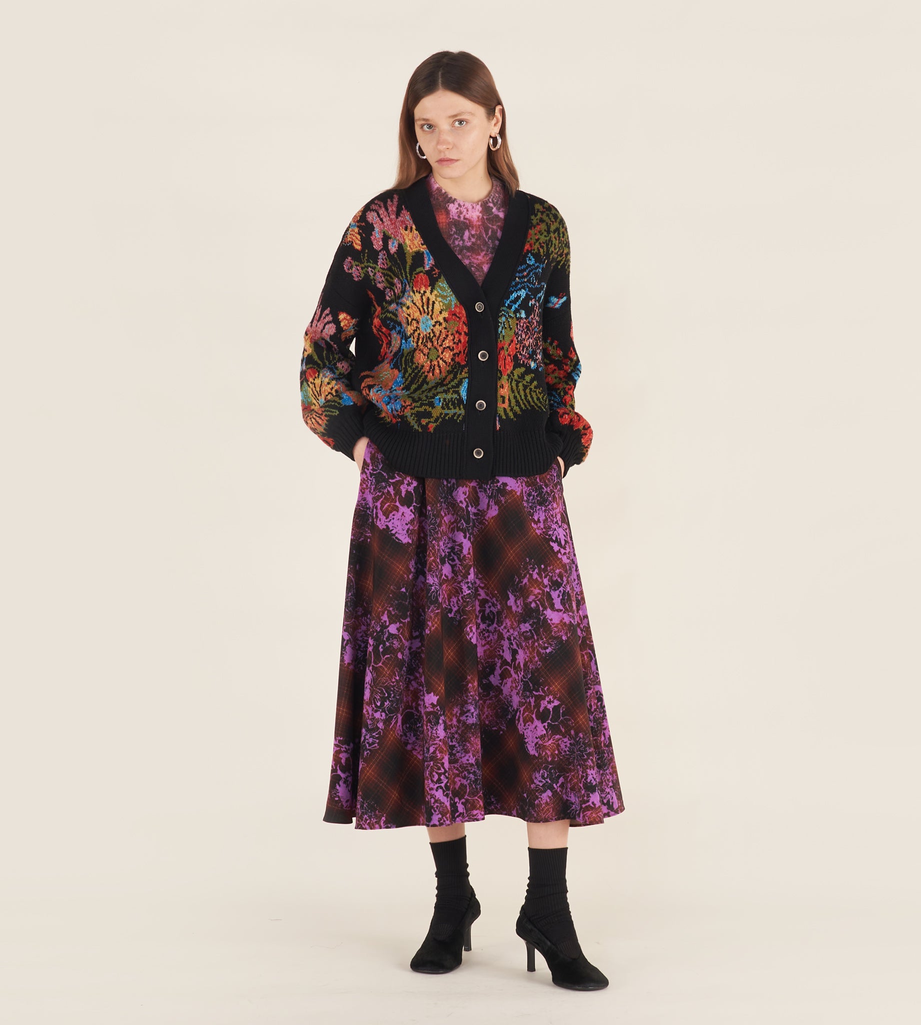 mantero-1902-claude-cardigan-oversize-in-jacquard-di-lana-made-in-italy image 8