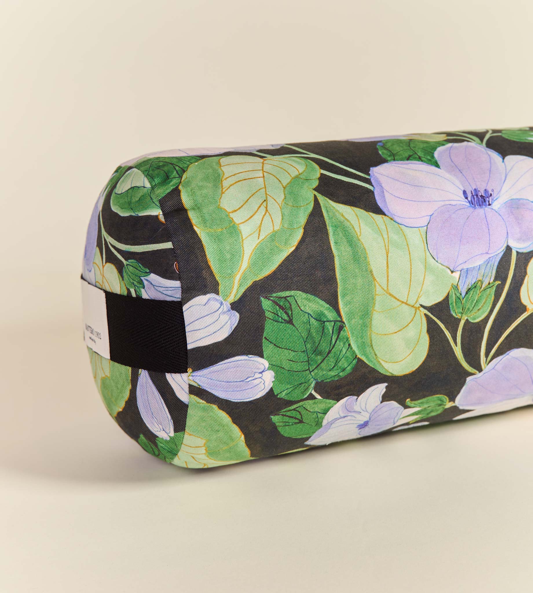 mantero-1902-zen-cuscino-bolster-cuscino-yoga-in-cotone-stampato-60x20-cm-edizio image 2