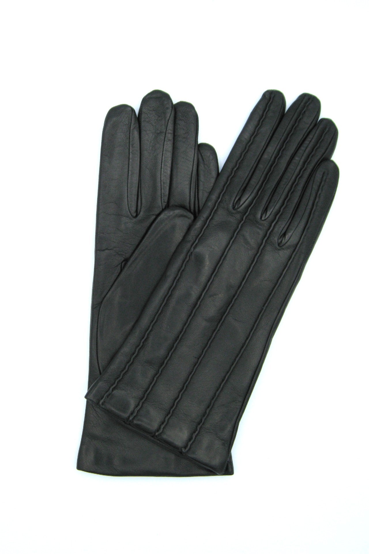 sermoneta-gloves-guanto-in-nappa-foderato-cashmere-con-impunture-2bt-nero image 1