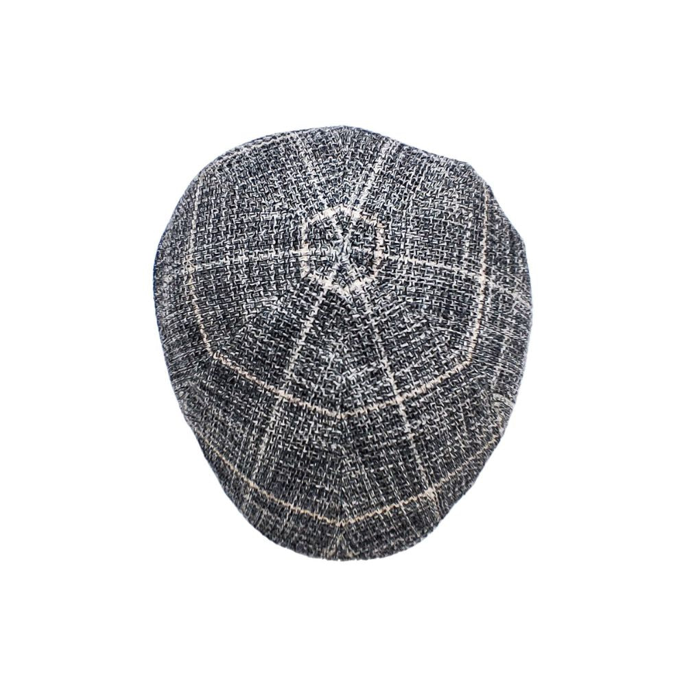 doria-1905-gatsby-berretto-duckbill-a-spicchi-in-tweed image 3