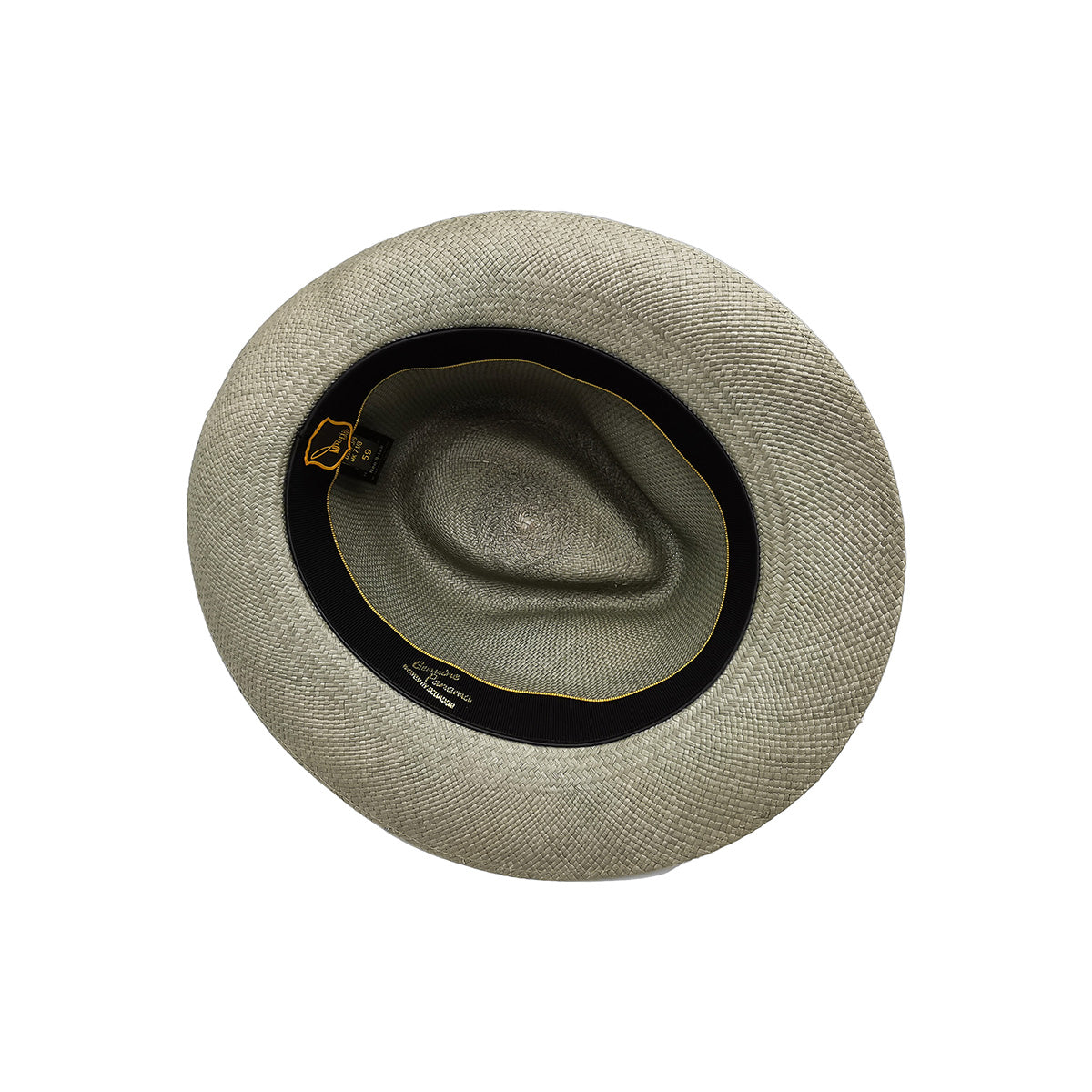 doria-1905-droplet-cappello-panama-brisa-drop-uomo image 3