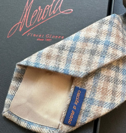 merola-gloves-cravatta-esclusiva-in-cashmere-100-puro-fatto-a-mano-in-italia-cm- image 2