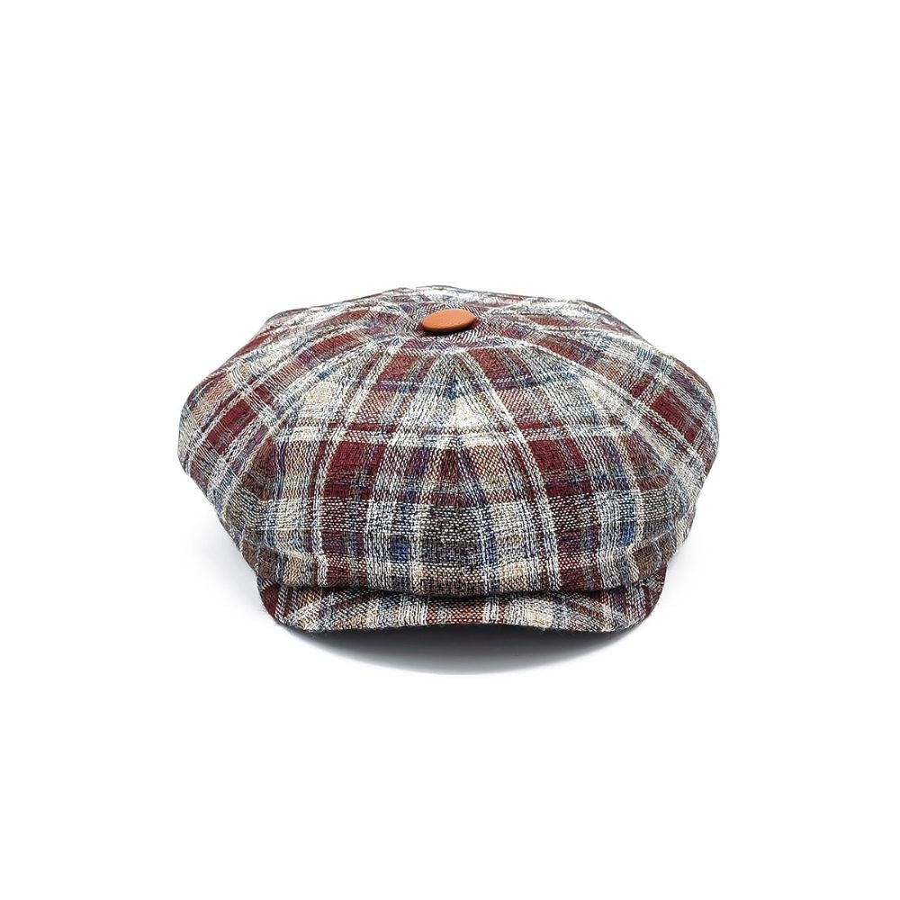 doria-1905-berretto-irlandese-tartan-8-spicchi image 3