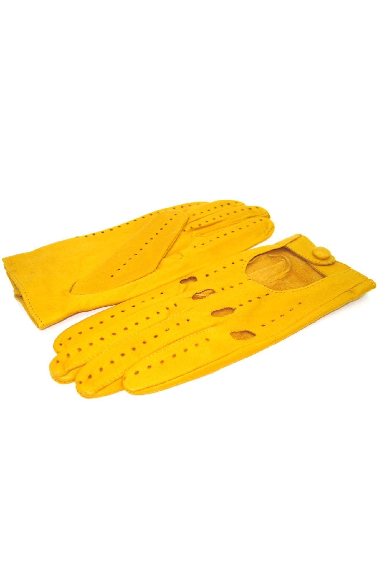 sermoneta-gloves-guanto-guida-sfoderato-dita-intere-giallo-ocra image 3