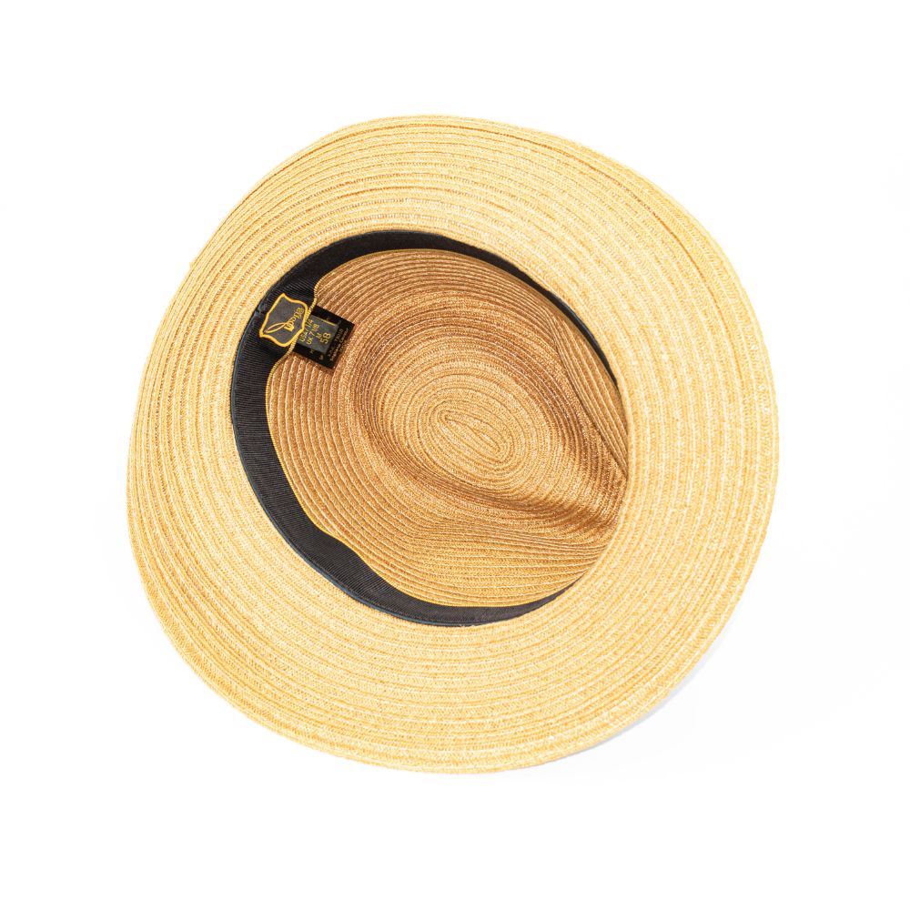 doria-1905-orlando-cappello-drop-in-treccia-di-canapa-con-cinta-scamosciata image 3