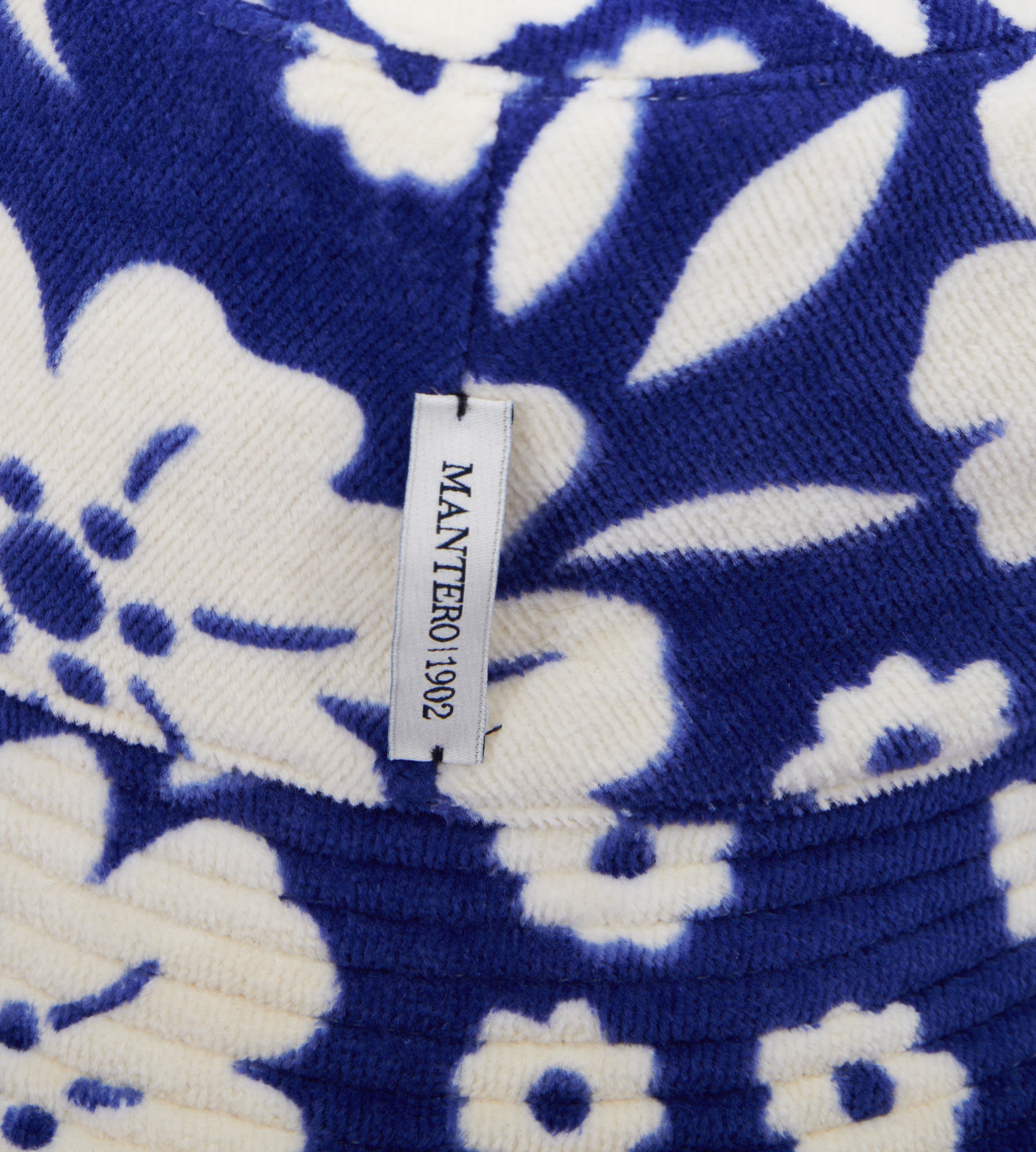 mantero-1902-maui-bucket-hat-unisex-bicolore-58-cm image 7