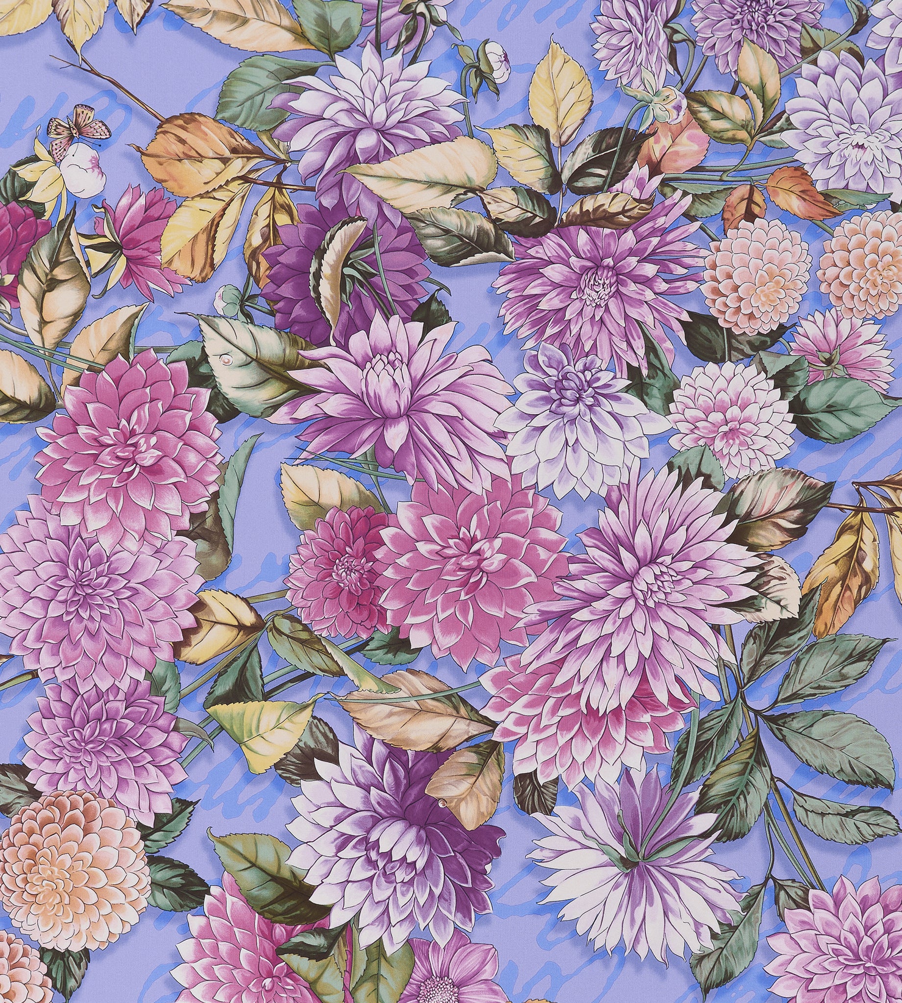 mantero-1902-archivio-n-12-dalia-classic-carr-90x90-cm-orlo-a-mano-roulottage image 6