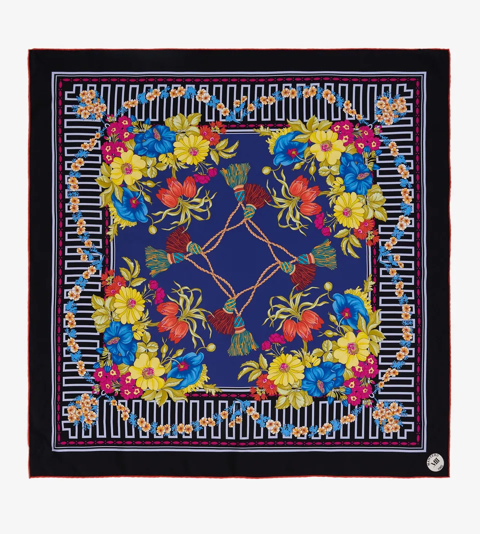 mantero-1902-archivio-n-53-villa-borghese-classic-carr-90x90-cm image 1