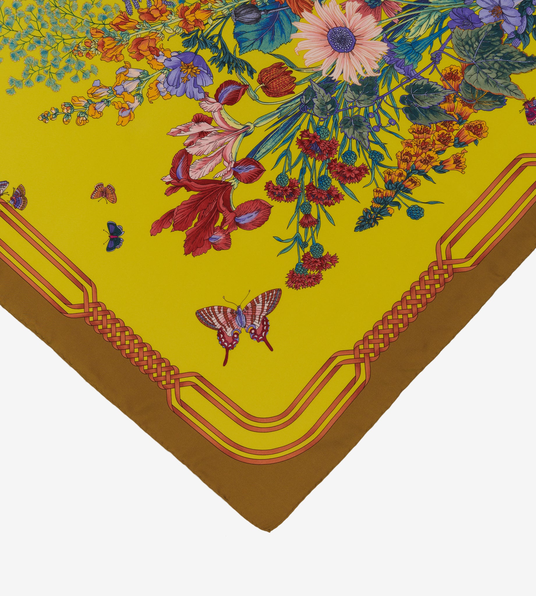 mantero-1902-archivio-n-50-bouquet-classic-carr-90x90-cm-3 image 2