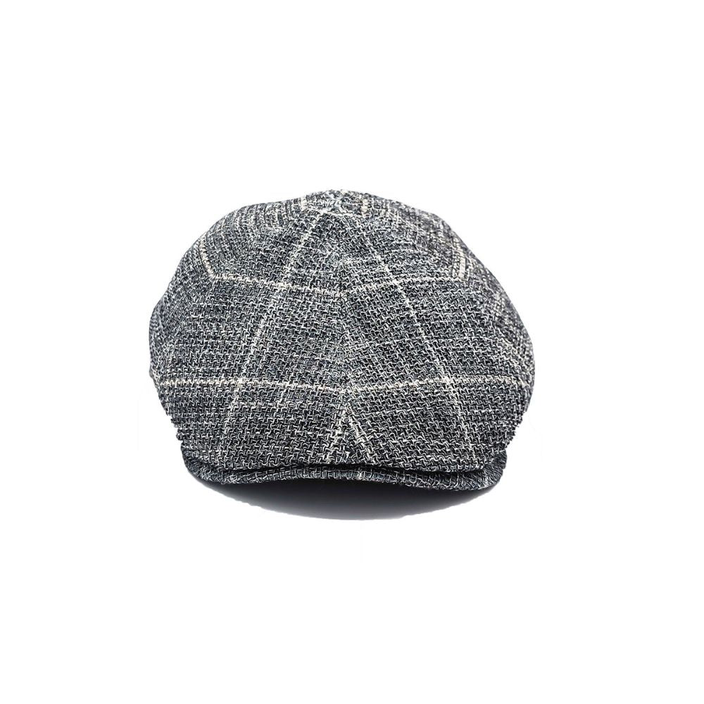 doria-1905-gatsby-berretto-duckbill-a-spicchi-in-tweed image 2