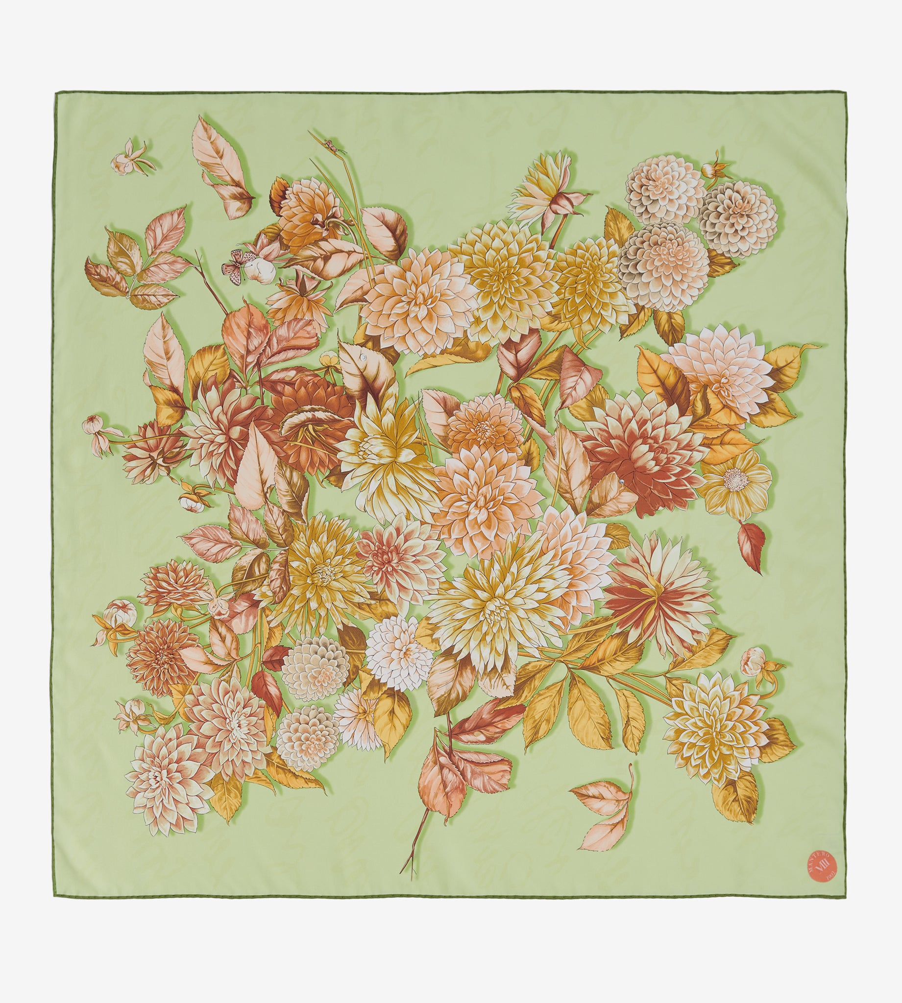 mantero-1902-archivio-n-12-dalia-classic-carr-reverse-90x90-cm-2 image 1
