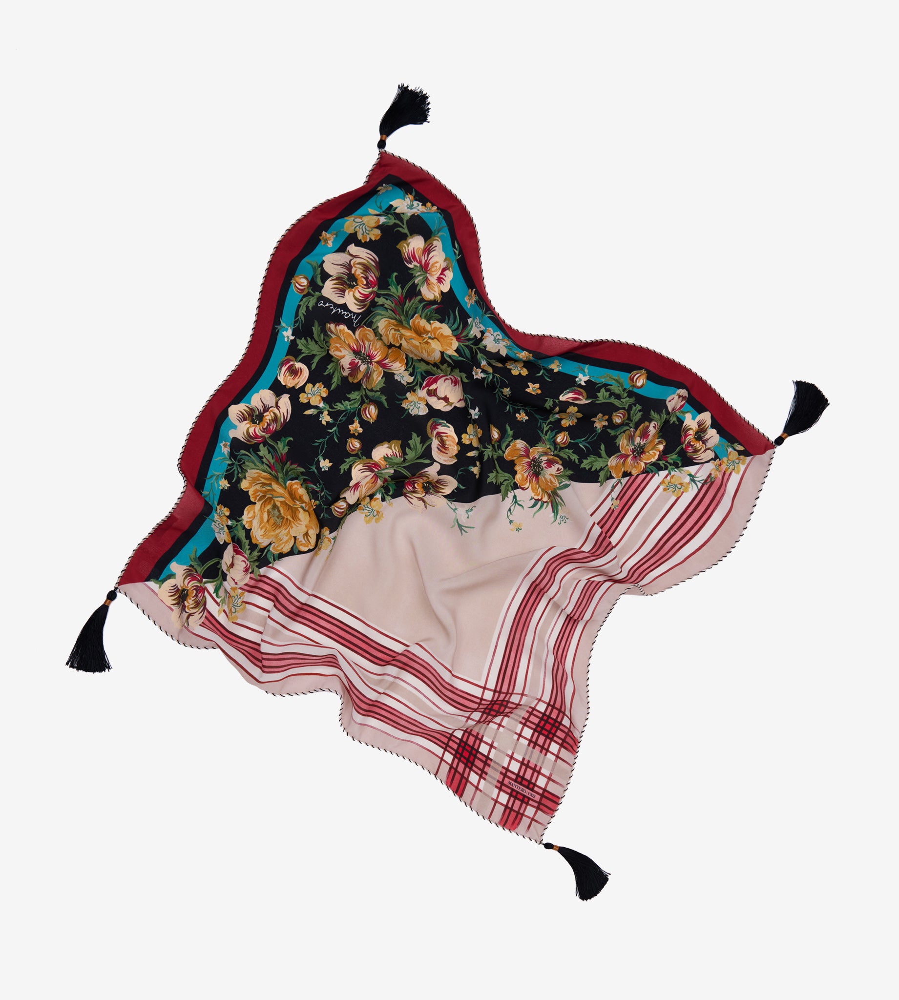 mantero-1902-romeo-and-juliet-small-carr-70x70-cm-3 image 3
