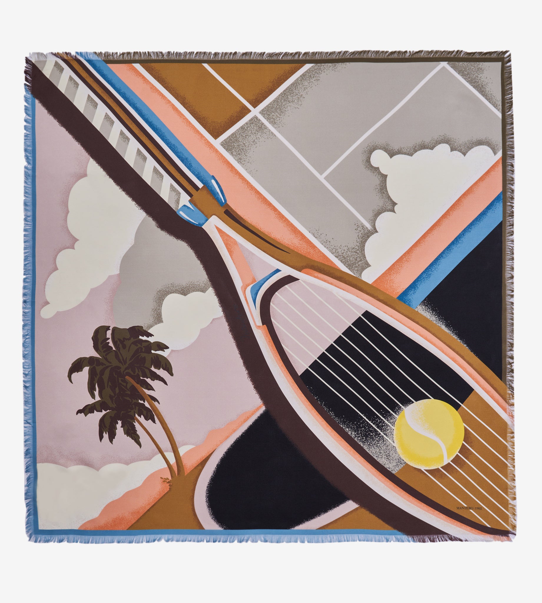 mantero-1902-match-point-small-carr-67x67-cm image 1