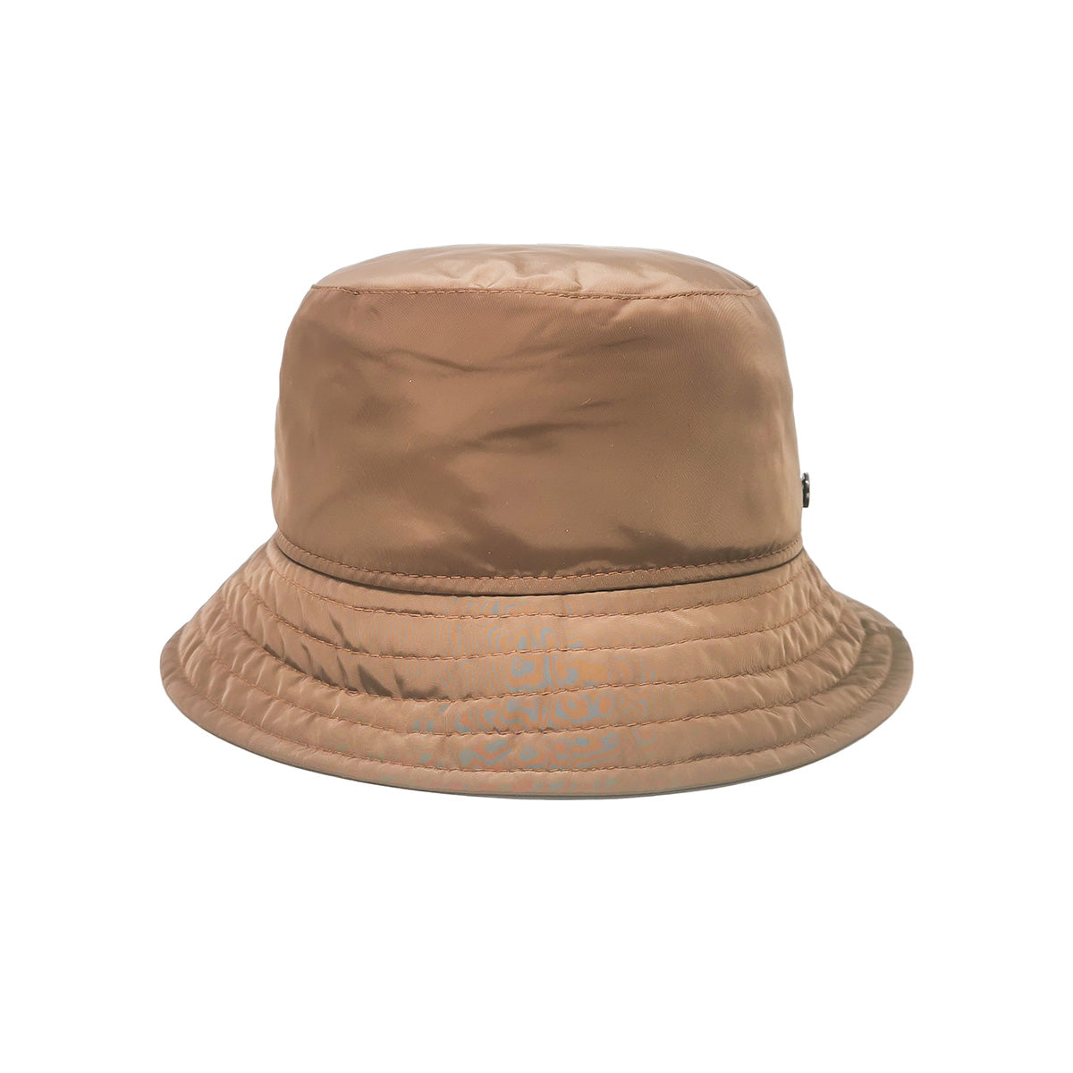 doria-1905-boris-rain-cappello-bucket-impermeabile-marrone-torba image 2