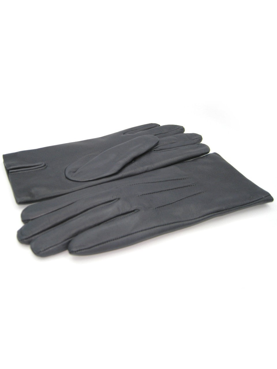 sermoneta-gloves-guanto-2bt-in-capretto-con-3-cordoni-e-fodera-in-cashmere-grigi image 2