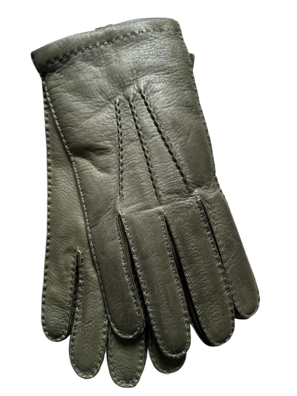 merola-gloves-guanti-in-pelle-di-cervo-cuciti-a-mano-foderati-in-cashmere-made-i image 1