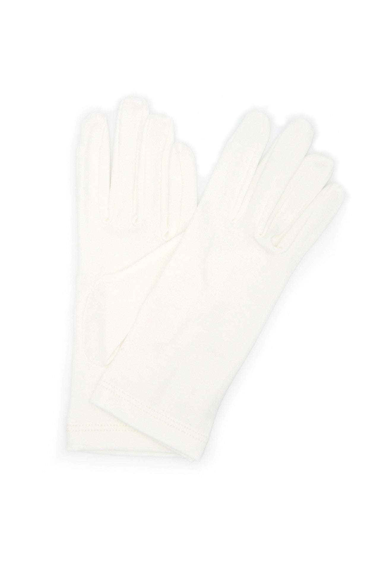 sermoneta-gloves-guanto-in-cotone-panna image 1