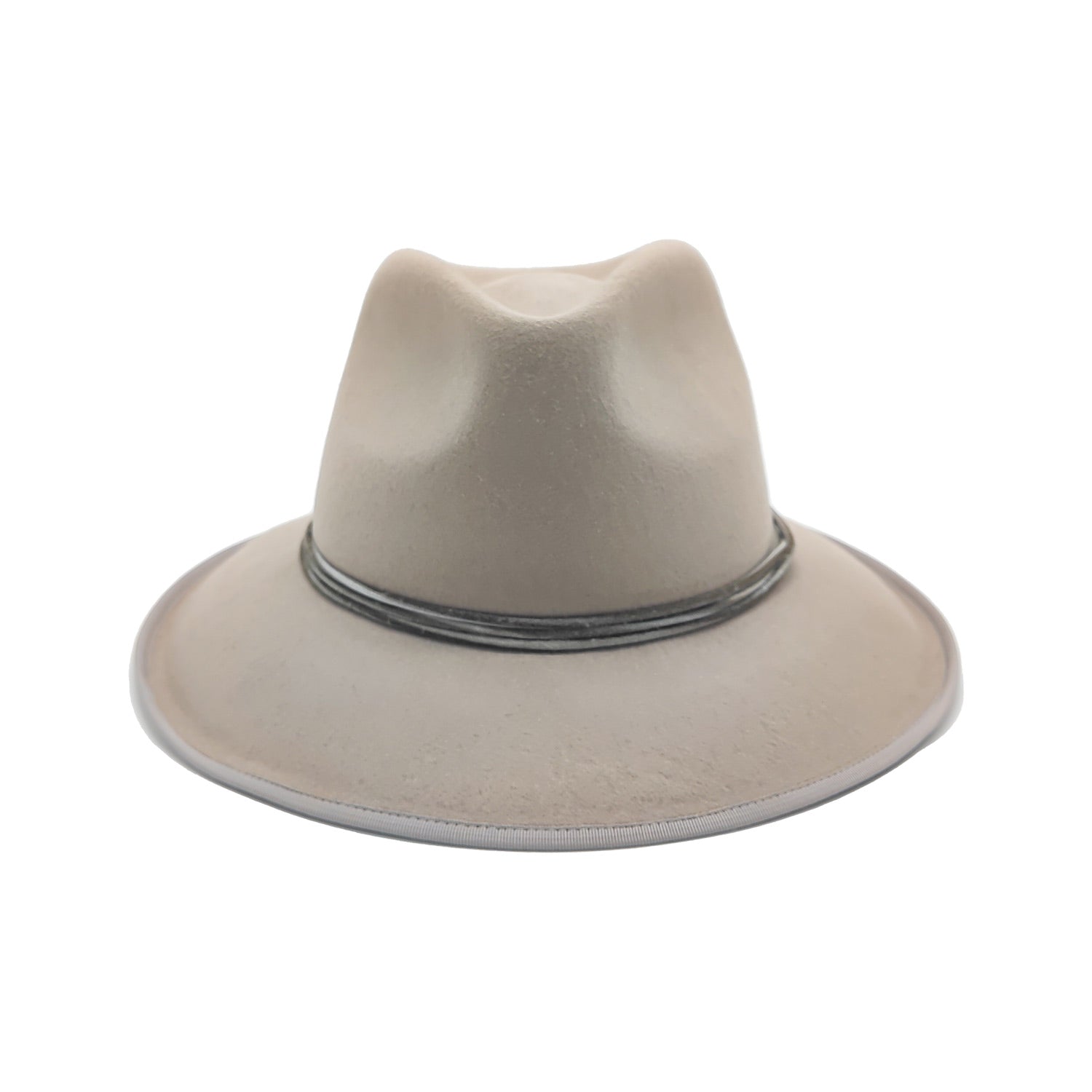 doria-1905-jesse-cappello-western-drop-in-feltro-di-lapin-sabbia image 3