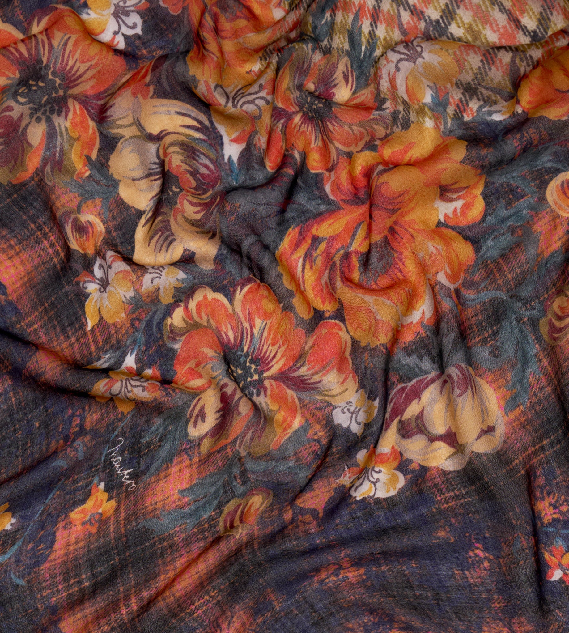 mantero-1902-english-rose-grand-carr-140x140-cm-2 image 3