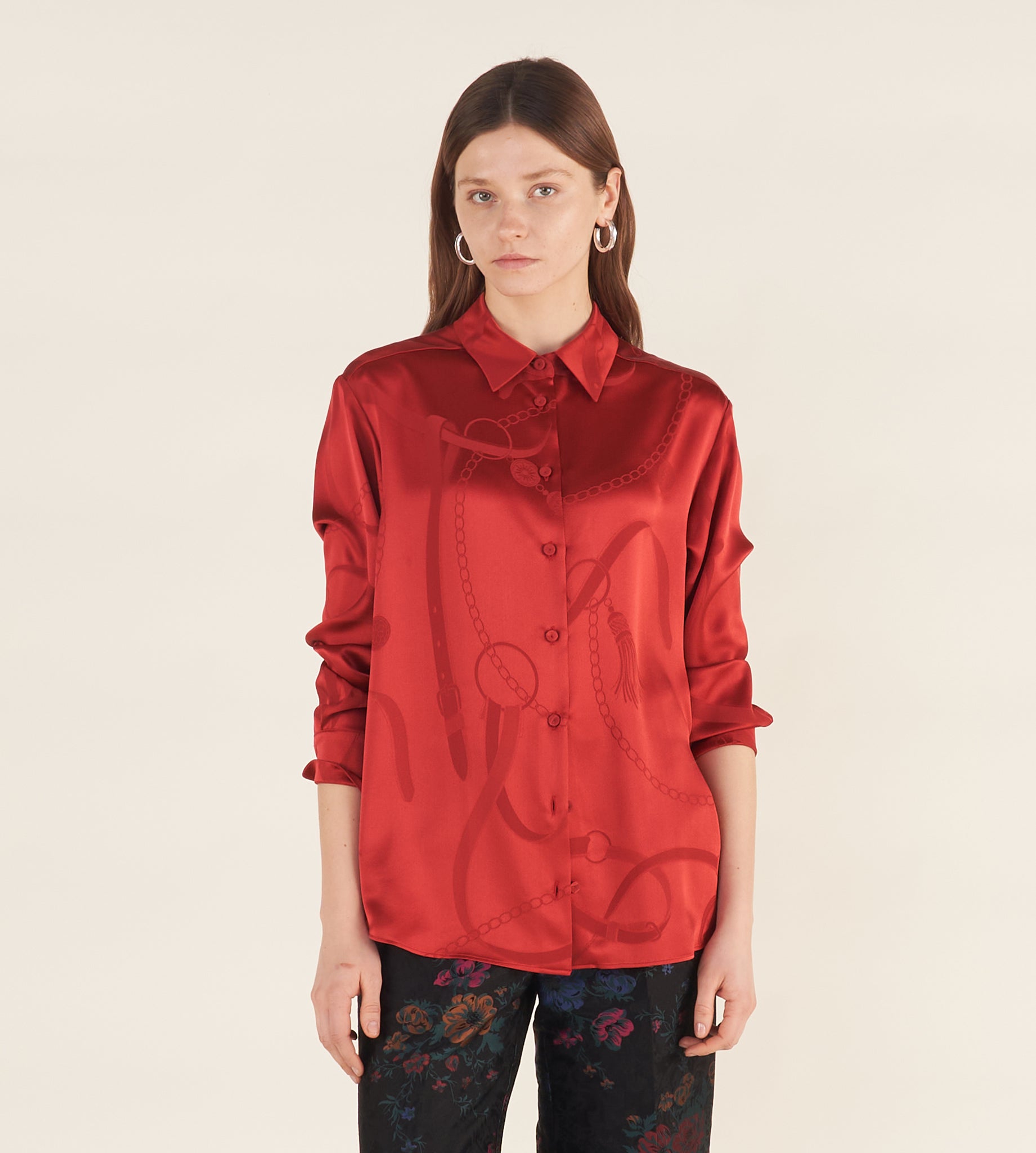 camicia-ava-essential-mantero-1902-cotone-con-bottoni-in-seta-jacquard-made-in-i image 4