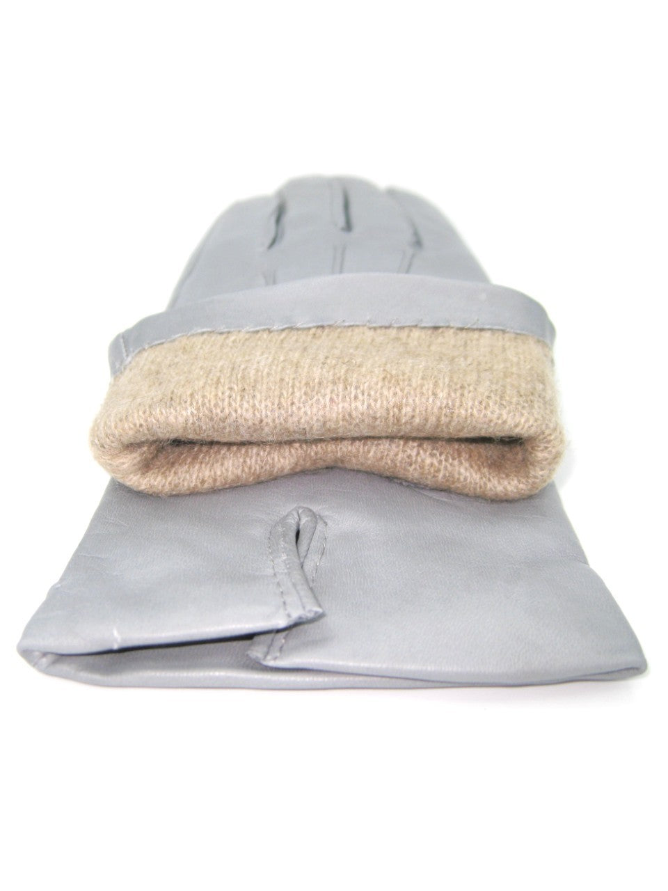 sermoneta-gloves-guanto-in-capretto-2bt-con-3-cordoni-foderato-cashmere-grigio-p image 4