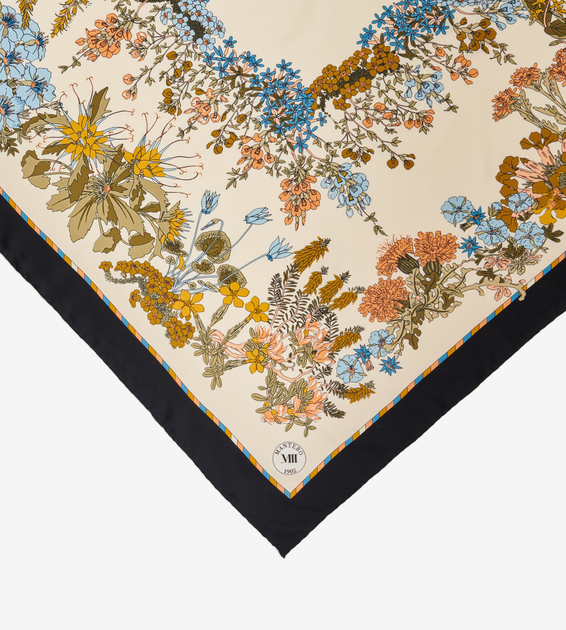 mantero-1902-archivio-n-59-flowers-grand-slam-foulard-classic-carr-90x90 image 2