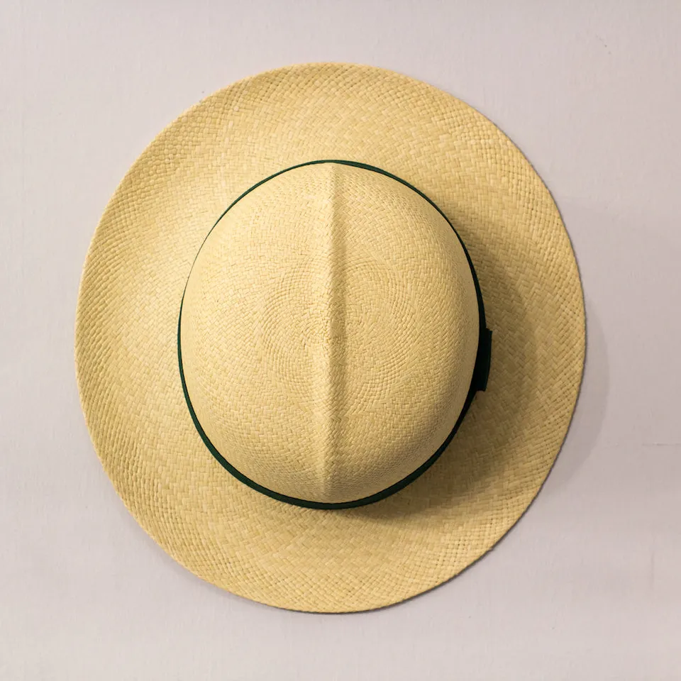 cappellificio-biellese-1935-panama-safari-tesa-6-cm-in-paglia image 1