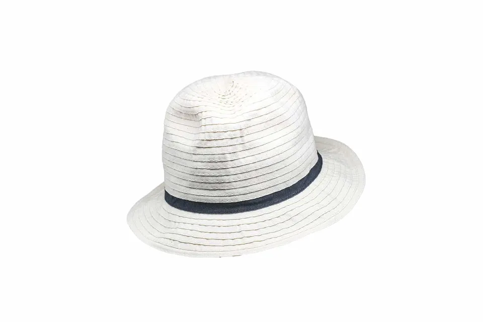 grevi-five-cappello-trilby-estivo-in-gros-grain-tesa-5-cm image 1