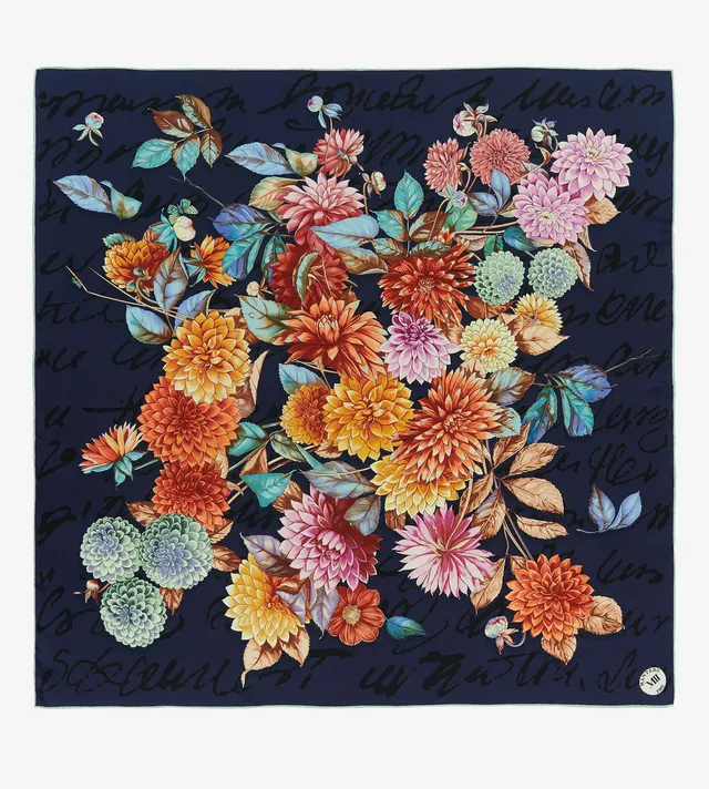 mantero-1902-archivio-n-12-dalia-classic-carr-90x90-cm-2 image 1