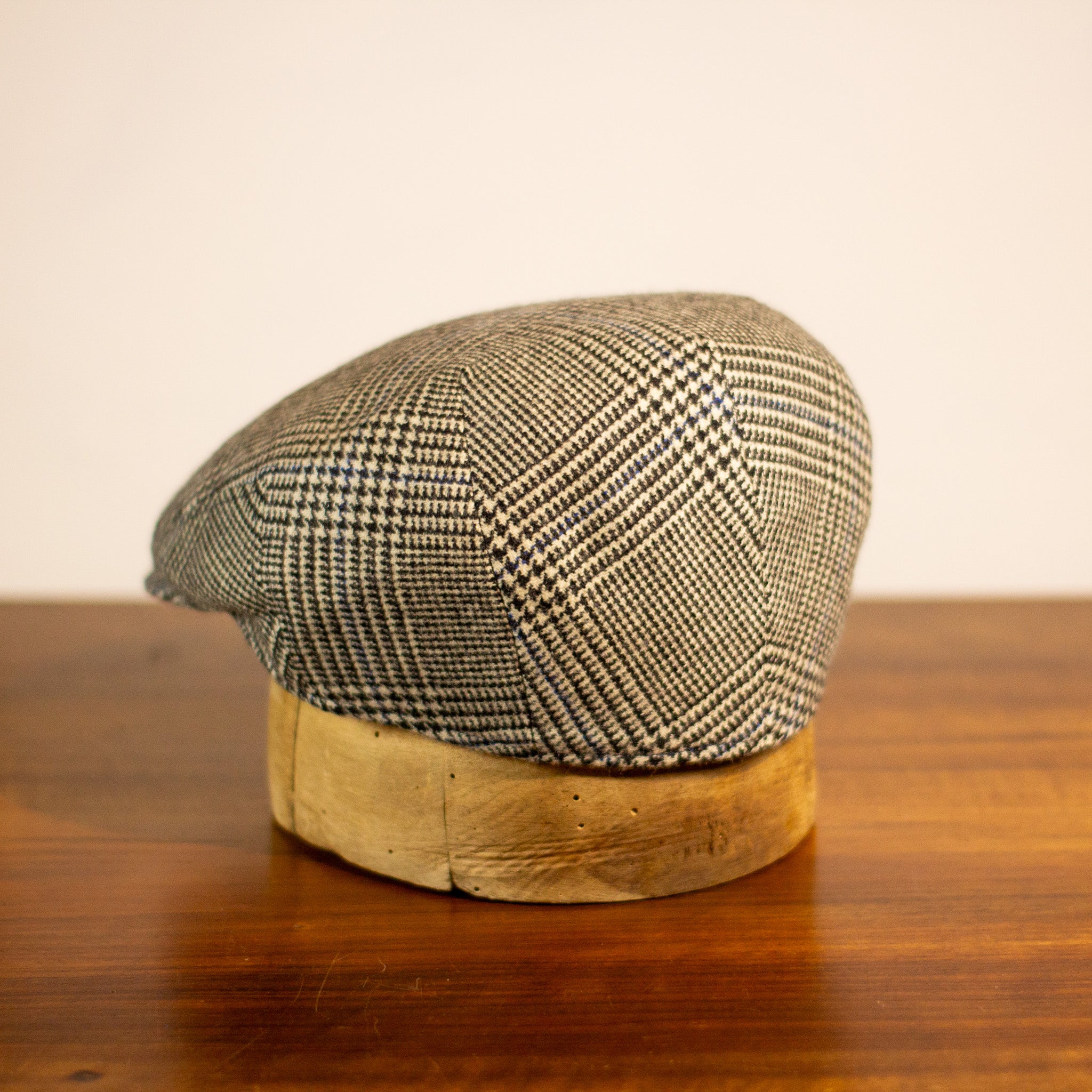 cappellificio-biellese-1935-county-cap-cappello-classico-a-corona-piatta-e-visie image 4
