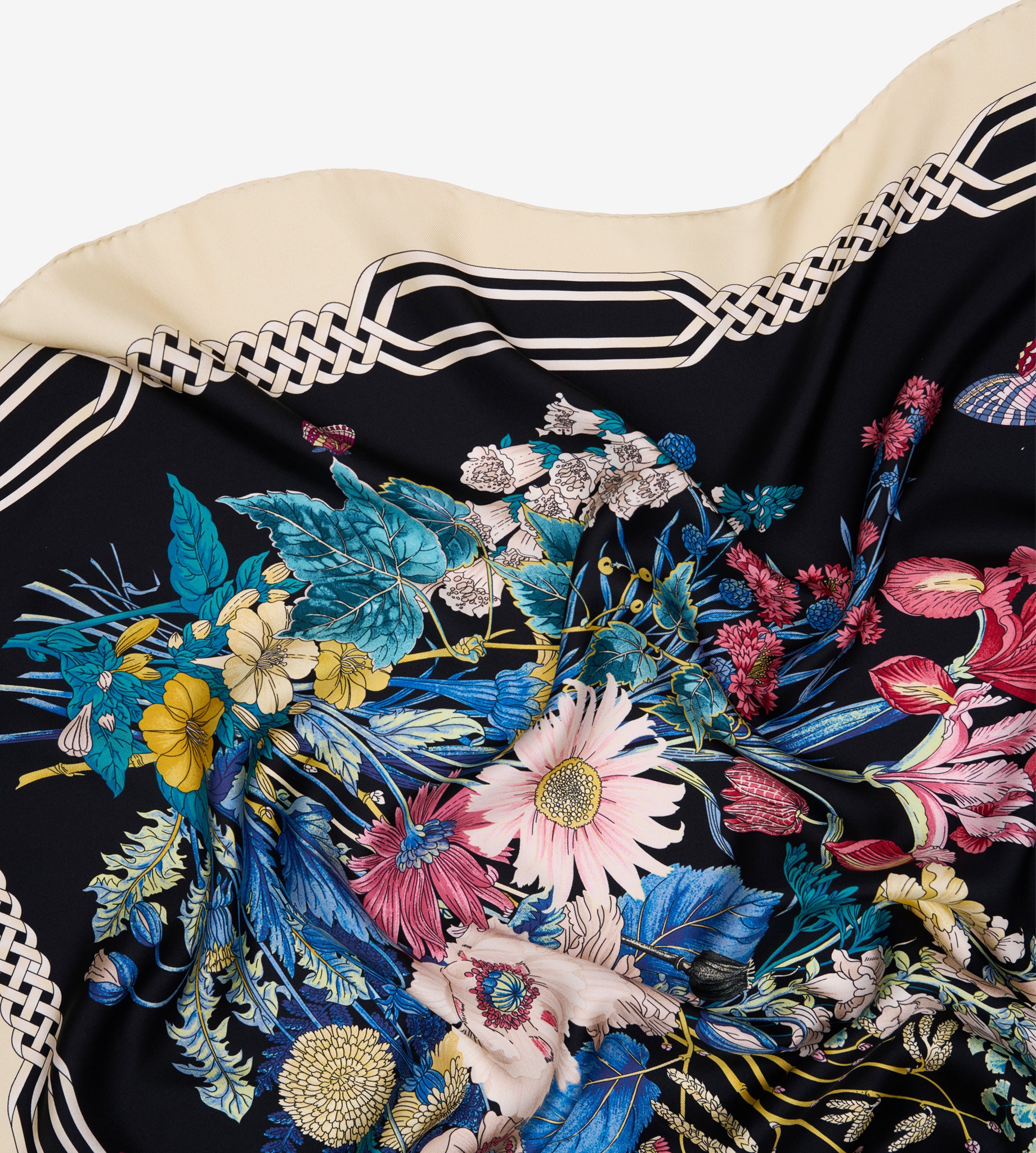 mantero-1902-archivio-n-50-bouquet-foulard-classic-carr-90x90 image 6