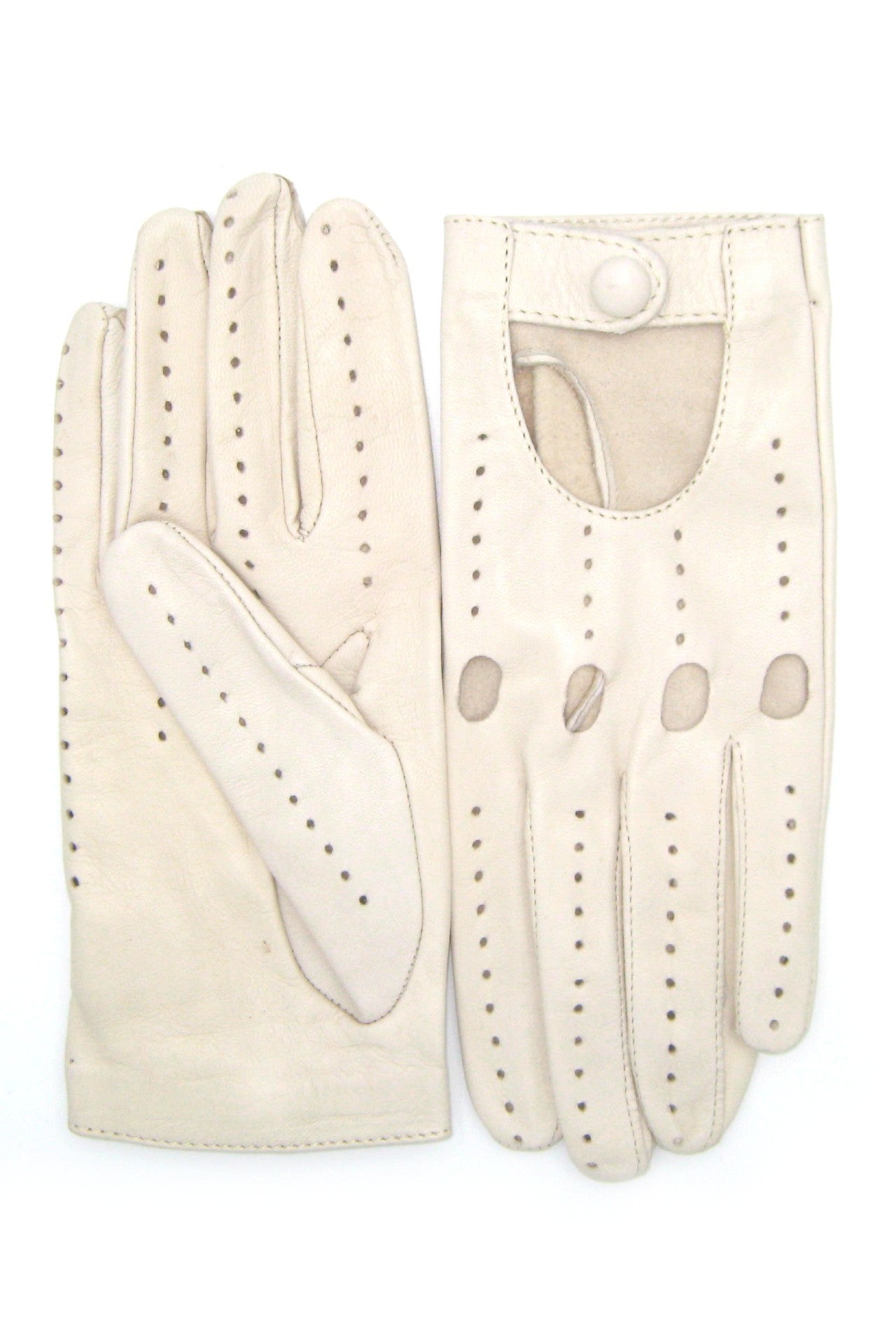sermoneta-gloves-guanto-guida-sfoderato-dita-intere-panna image 2