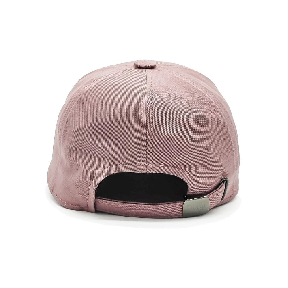 doria-1905-joe-b-cappello-da-baseball-in-twill-di-cotone-malva image 3