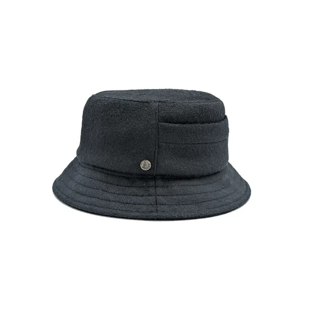 doria-1905-boris-berretto-bucket-in-lana-e-cashmere image 1