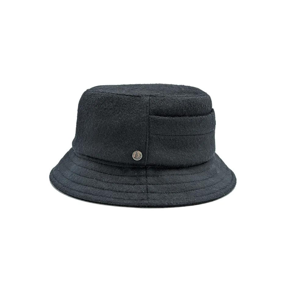 doria-1905-boris-berretto-bucket-in-lana-e-cashmere image 1