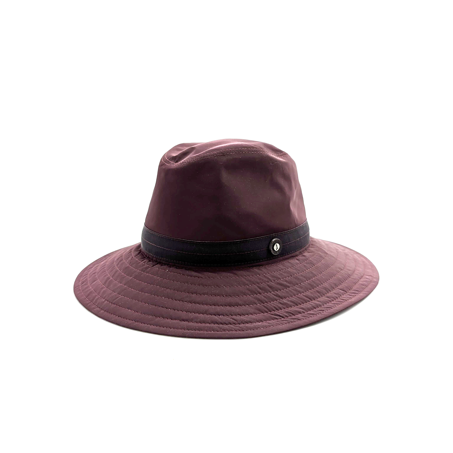 doria-1905-ariel-cappello-tesa-larga-impermeabile-negroamaro-thindown image 1
