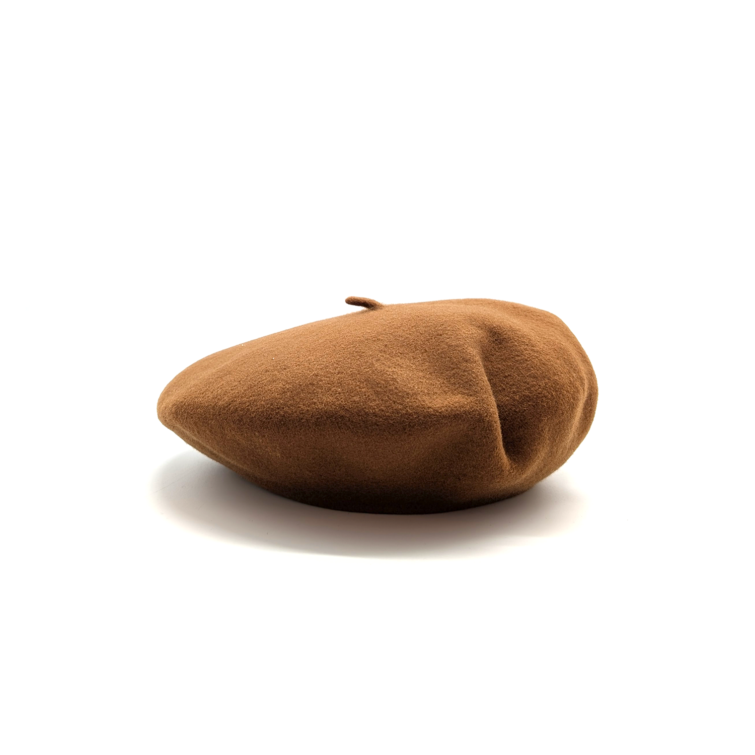 doria-1905-sebastian-berretto-basco-in-feltro-di-lana-caramello image 3