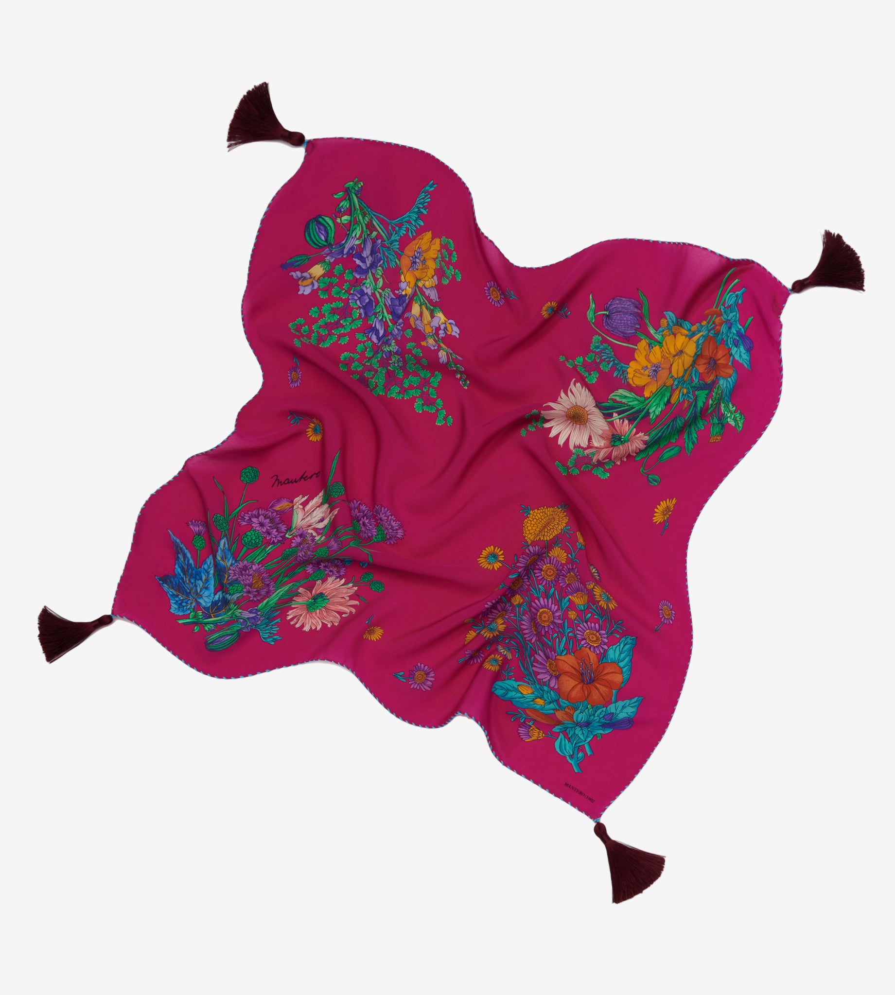 mantero-1902-flowers-euphoria-small-carr-67x67-cm-con-nappine image 3