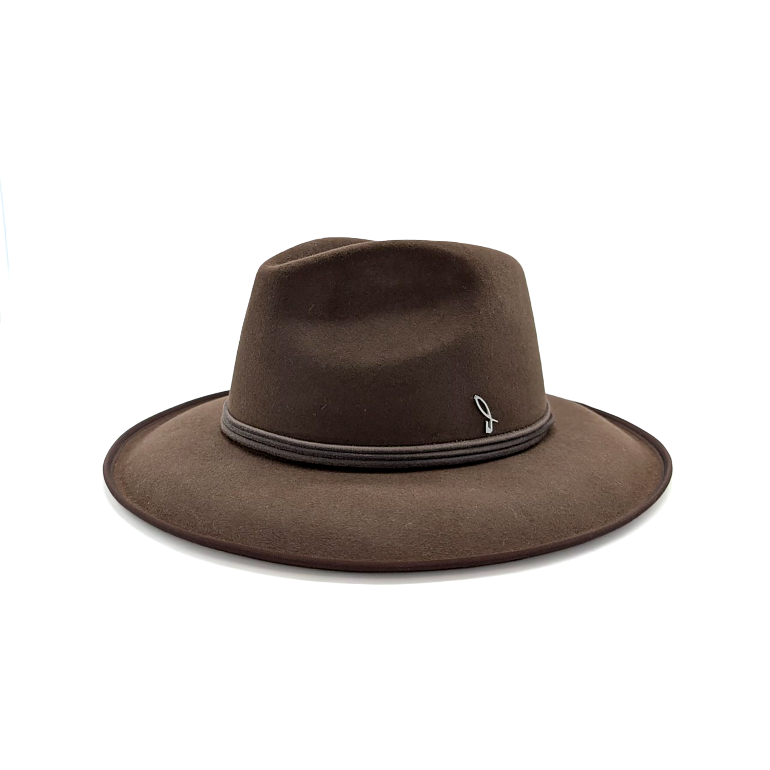 doria-1905-jesse-cappello-western-drop-in-feltro-lapin-marrone image 5