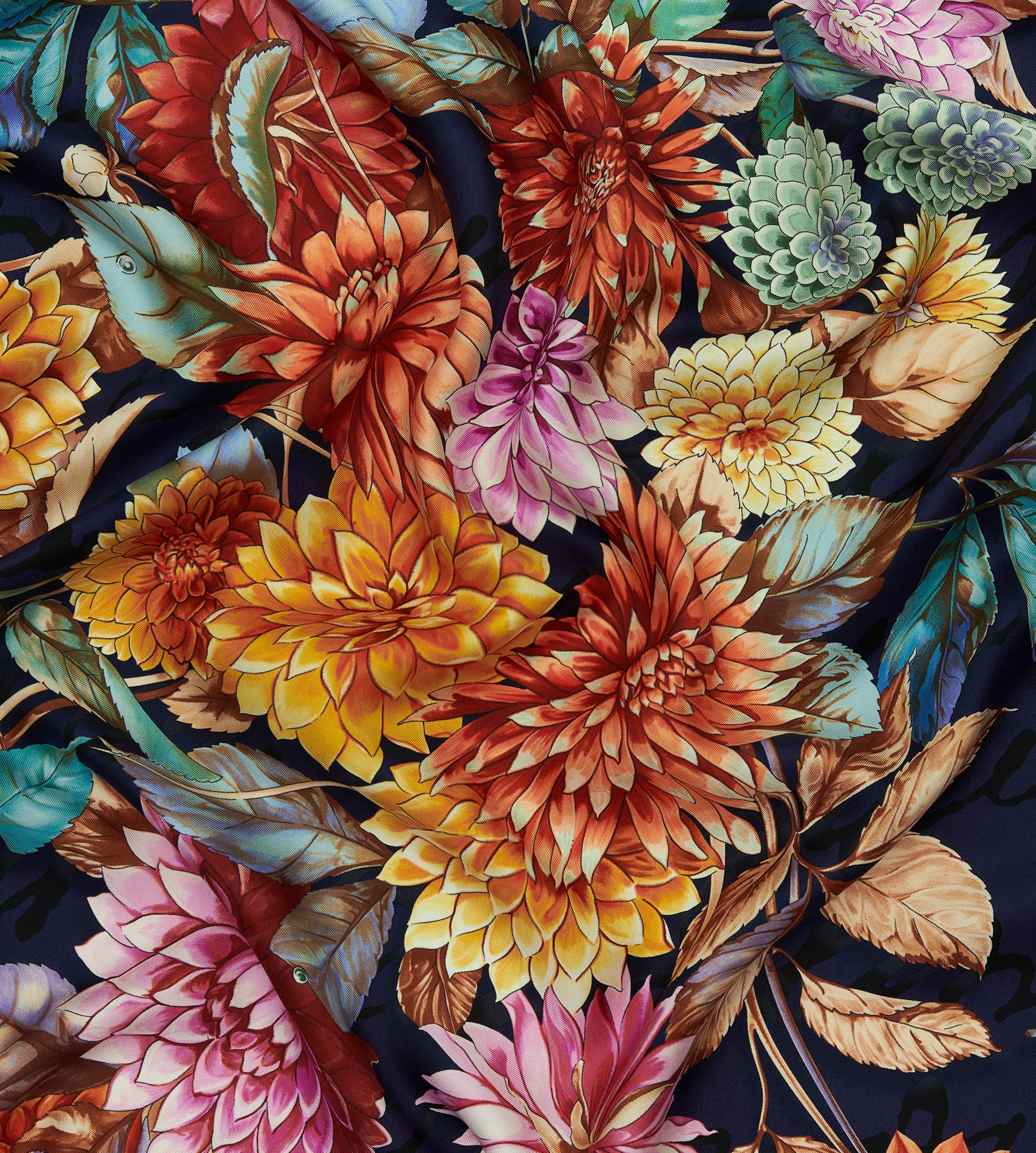 mantero-1902-archivio-n-12-dalia-classic-carr-90x90-cm-2 image 3